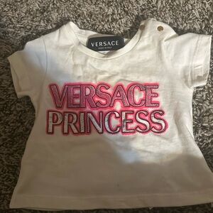 Versace shirt size 3 months